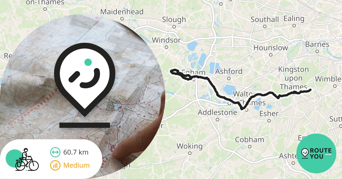 M-WindsorGP - Cycle route | RouteYou