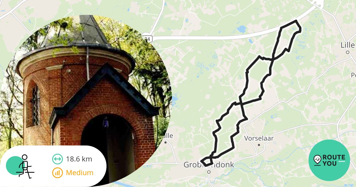 Grobbendonk - Wandelroute | RouteYou