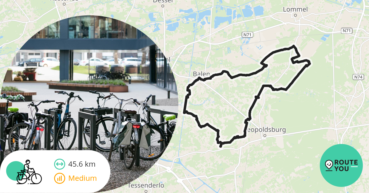 Happen en Trappen 2021 - Recreatieve fietsroute | RouteYou
