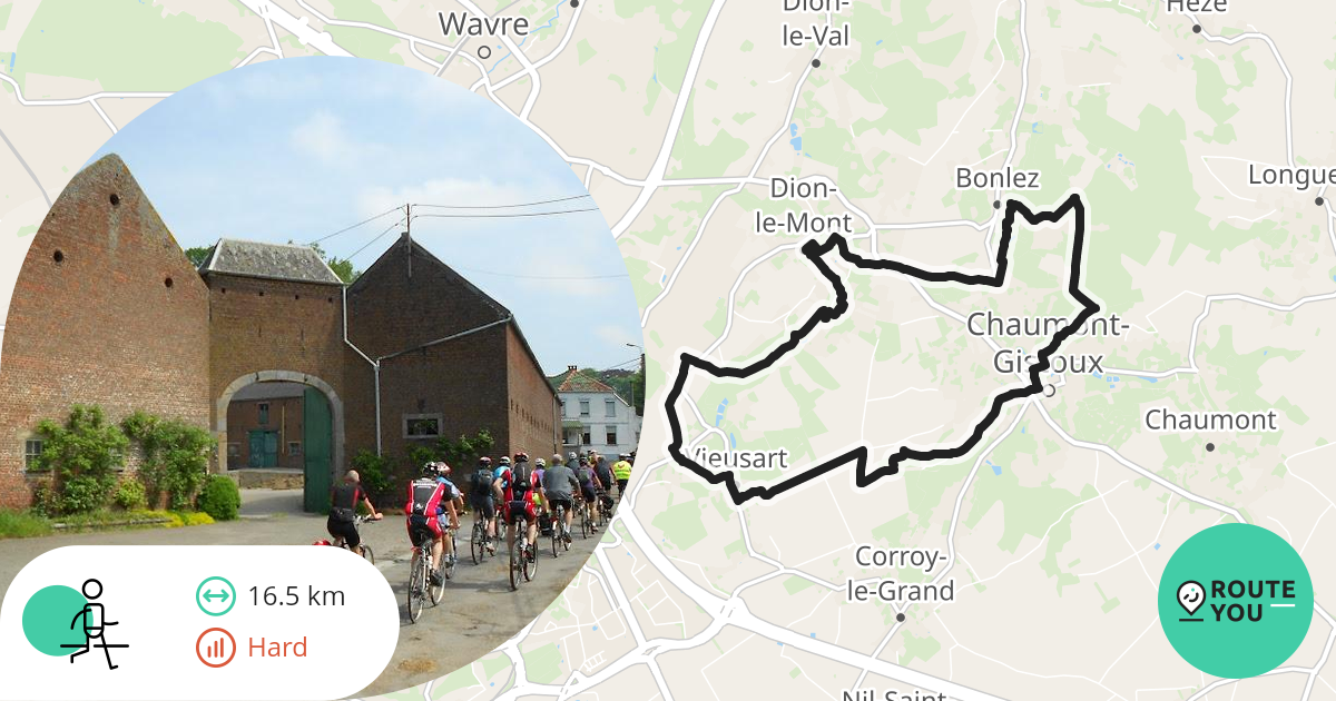 DionValmont Wandelroute RouteYou