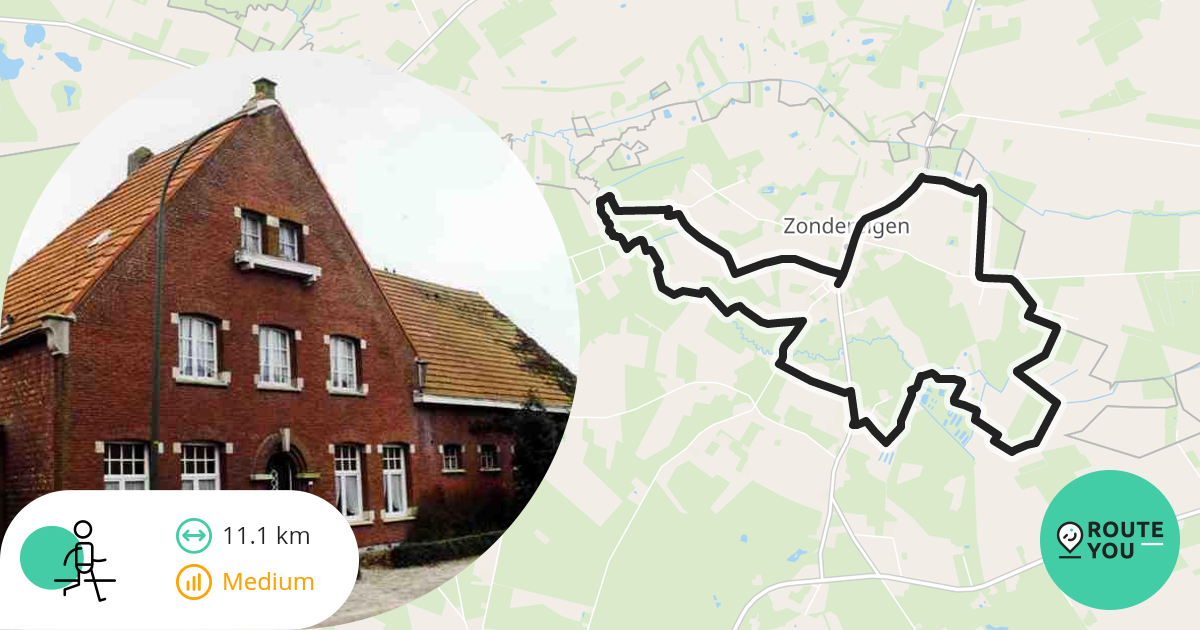 Baarle-Hertog - Wandelroute | RouteYou