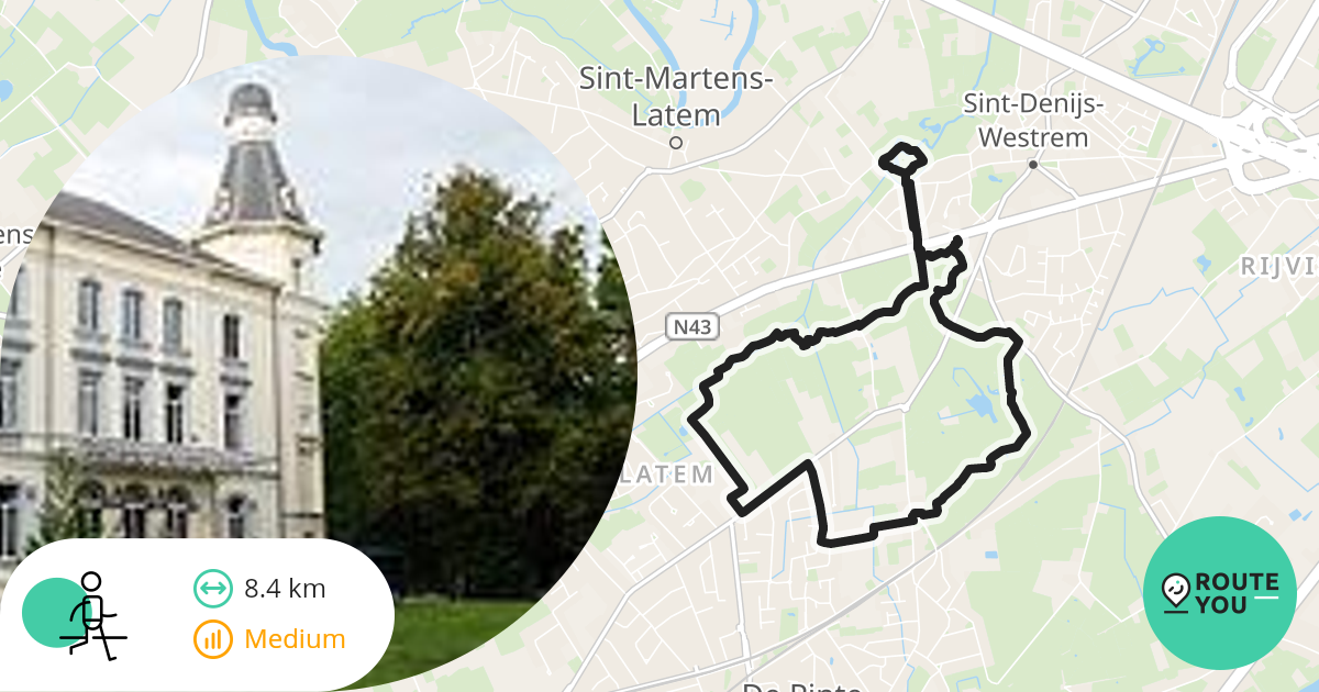 Kortrijksesteenweg, 9051 SintDenijsWestrem, België SintDenijs