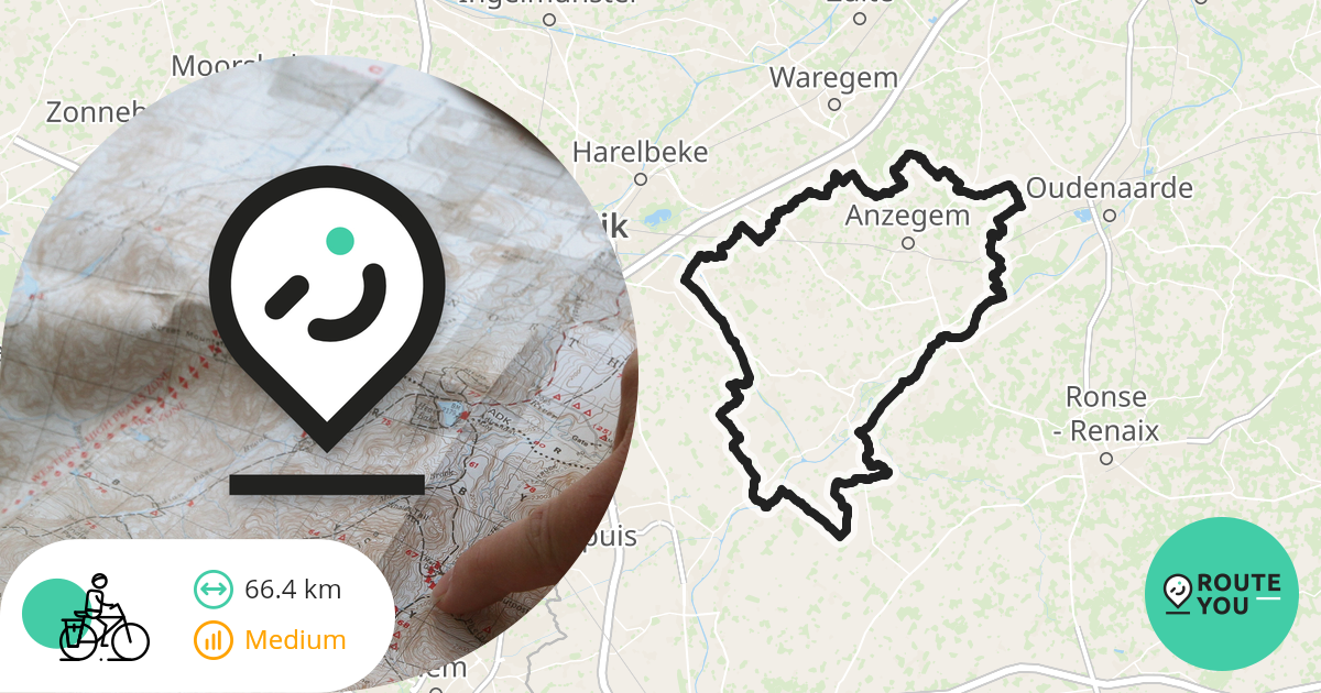 wortegem-petegem-fietsknooppuntenroute-recreatieve-fietsroute-routeyou