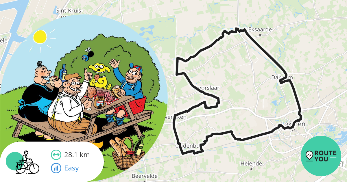 can you cycle on a recreational route