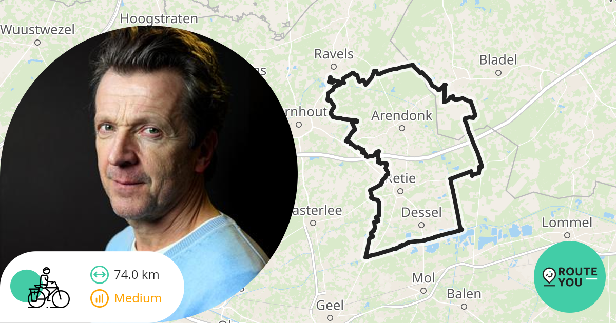 Oud Turnhout-Schoonbroek-Dessel-Postel-Heikant-Ravels-Oud Turnhout