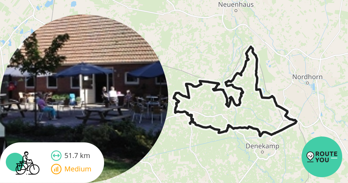 Ootmarsum en omgeving (vanuit Hotel De Landmarke) - Recreatieve