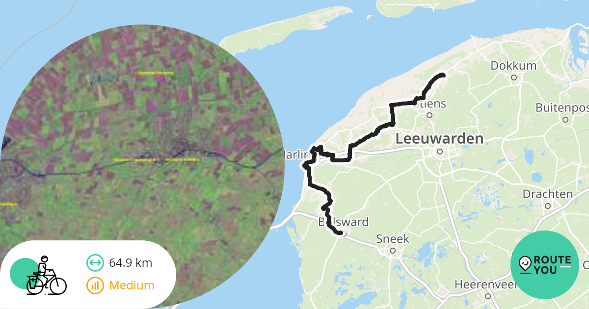 Elfsteden Tocht 3 - Recreatieve Fietsroute | RouteYou