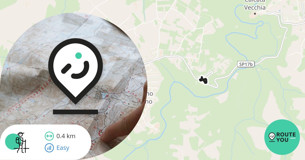 Petrina - Hiking route | RouteYou