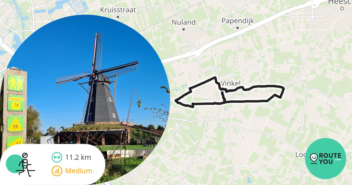 Aa land Wandeling Langs De Aa landers In Vinkel Recreatieve aa-land-wandeling-langs-de-aa-landers-in-vinkel-recreatieve