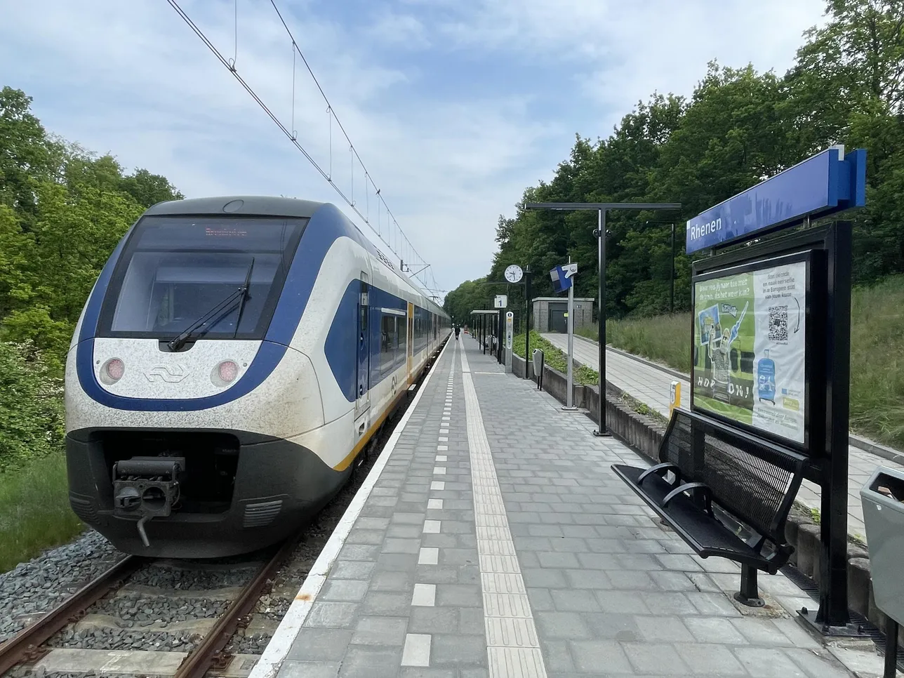 NS station Rhenen