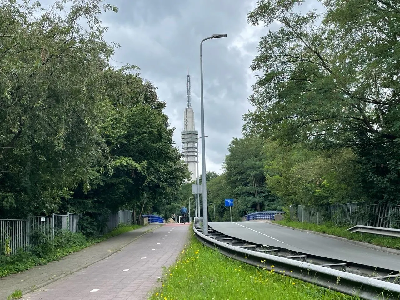 Cellnex Toren, Mediapark Hilversum
