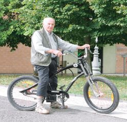 Umberto Panini fiets fietsroute