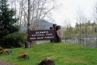 Hoh Rian Forest Visitor Center