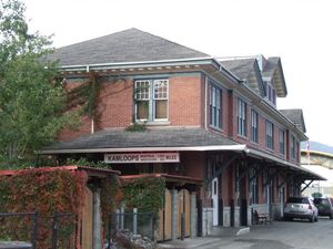 Kamloops railway station