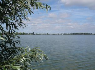 Gezicht op de Noordplas