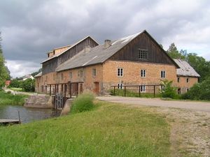 Hellenurme water mill