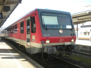 Friedrichshafen Stadt station