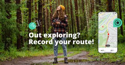 New: Record your own routes on the fly with the RouteYou app! | RouteYou