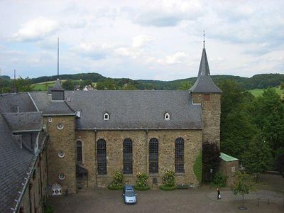 Schloss Schloss Huckeswagen Und Umgebung Freizeit Fahrradroute Routeyou