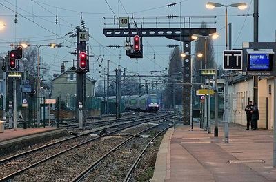 Persan Beaumont station Trainstation RouteYou