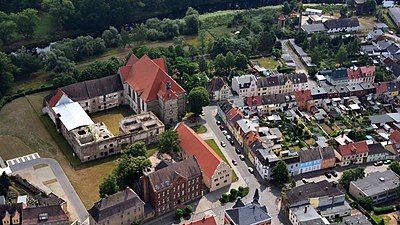Auf Erkundung Entlang Eines Ortes Mit Geschichte Schloss Neugattersleben Freizeit Fahrradroute Routeyou