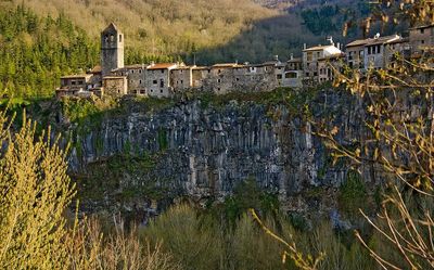 Castellfollit de la Roca, Garrotxa, Province of Girona, Catalonia