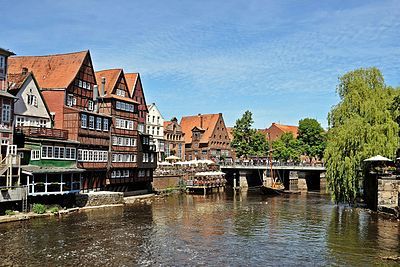 Winsen Luhe Zernien Rennradroute Routeyou