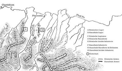 Battle of the Trebia - Battlefield | RouteYou