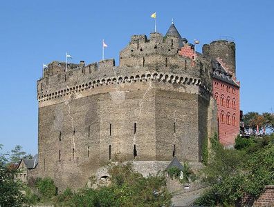 schloss burg stahleck und umgebung wanderroute routeyou