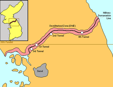 38th Parallel North Island Routeyou