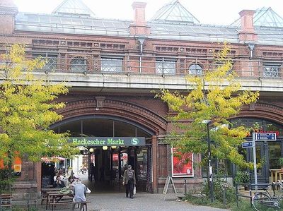 Hackescher Markt Markt Routeyou