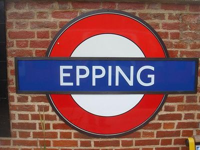 epping forest tube