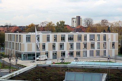 Alfried Krupp Krankenhaus - Krankenhaus | RouteYou