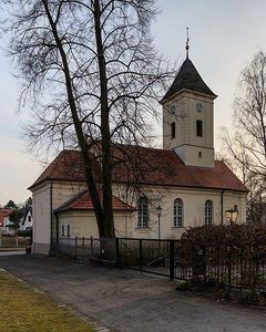 fahrrad s hermsdorf nach mühlenbeck kirche