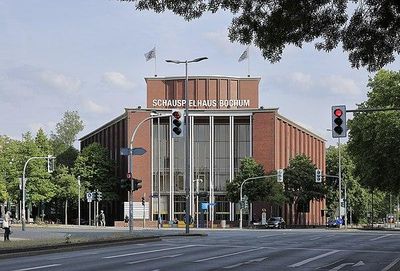 Discover Bochum The Cultural Heart Of The Ruhrgebiet Recreational Walking Route Routeyou