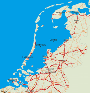 Laagste punt Nederland -6.74m - Geodetisch Punt RouteYou