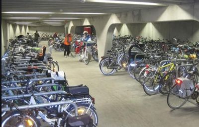 Campanile gent / fietsenstalling sint michielsbrug - Recreatieve fietsroute  | RouteYou