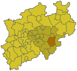 Kreis Meschede Organisation RouteYou