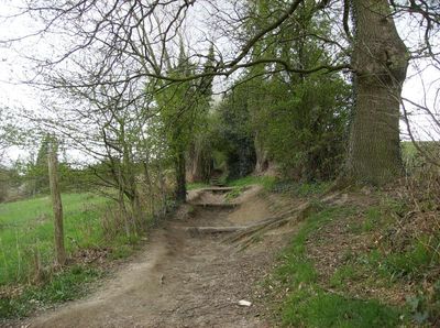 Van Het Gehucht Koudekot Kriskras Naar De Zwarte Berg Mont Noir Recreatieve Wandelroute Routeyou