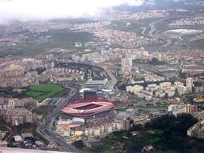 Estadio Da Luz Stadion Routeyou