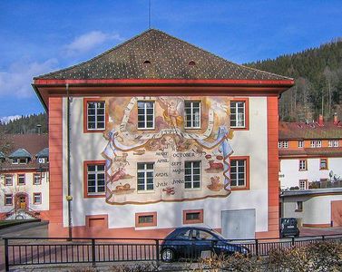 St Blasien Hochenschwand Hikingroute Routeyou