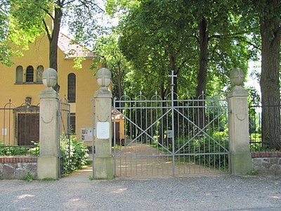 Friedhof NaundorfZitzschewig Geschichte RouteYou