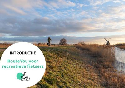 De Mooiste Recreatieve Fietsroutes Maak En Vind Je Snel En Eenvoudig Op ...