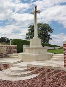 Haspres Coppice Cemetery POI RouteYou