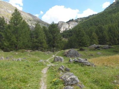 Chenal Le Monal Wandelroute Routeyou