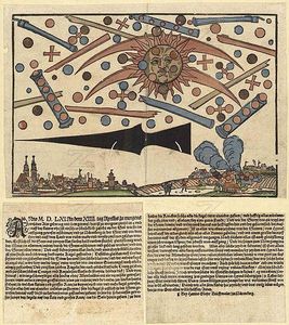 Fenomeno celeste di Norimberga - Historical event