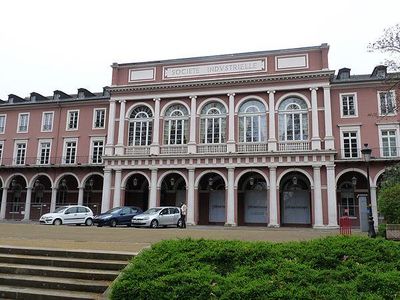 City Walk Through The Textile Town Of Mulhouse Recreational Walking Route Routeyou