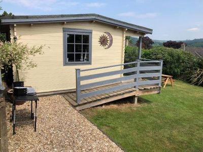 Morlais Log Cabin Holidayhouse Routeyou