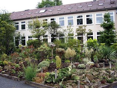 Alter Botanischer Garten Universität RouteYou