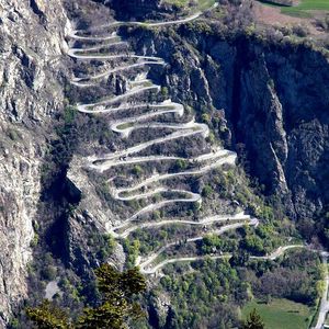 La Chambre - Les Lacets de Montvernier - Col du Chaussy - Race cycle route | RouteYou